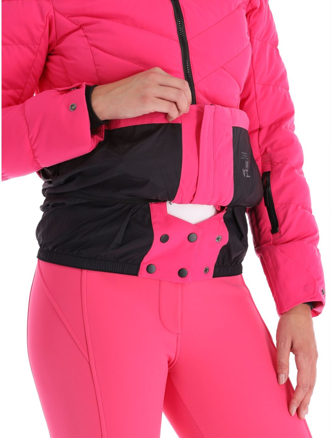 Head, Sabrina ski jacket women Fuschia Pink pink 