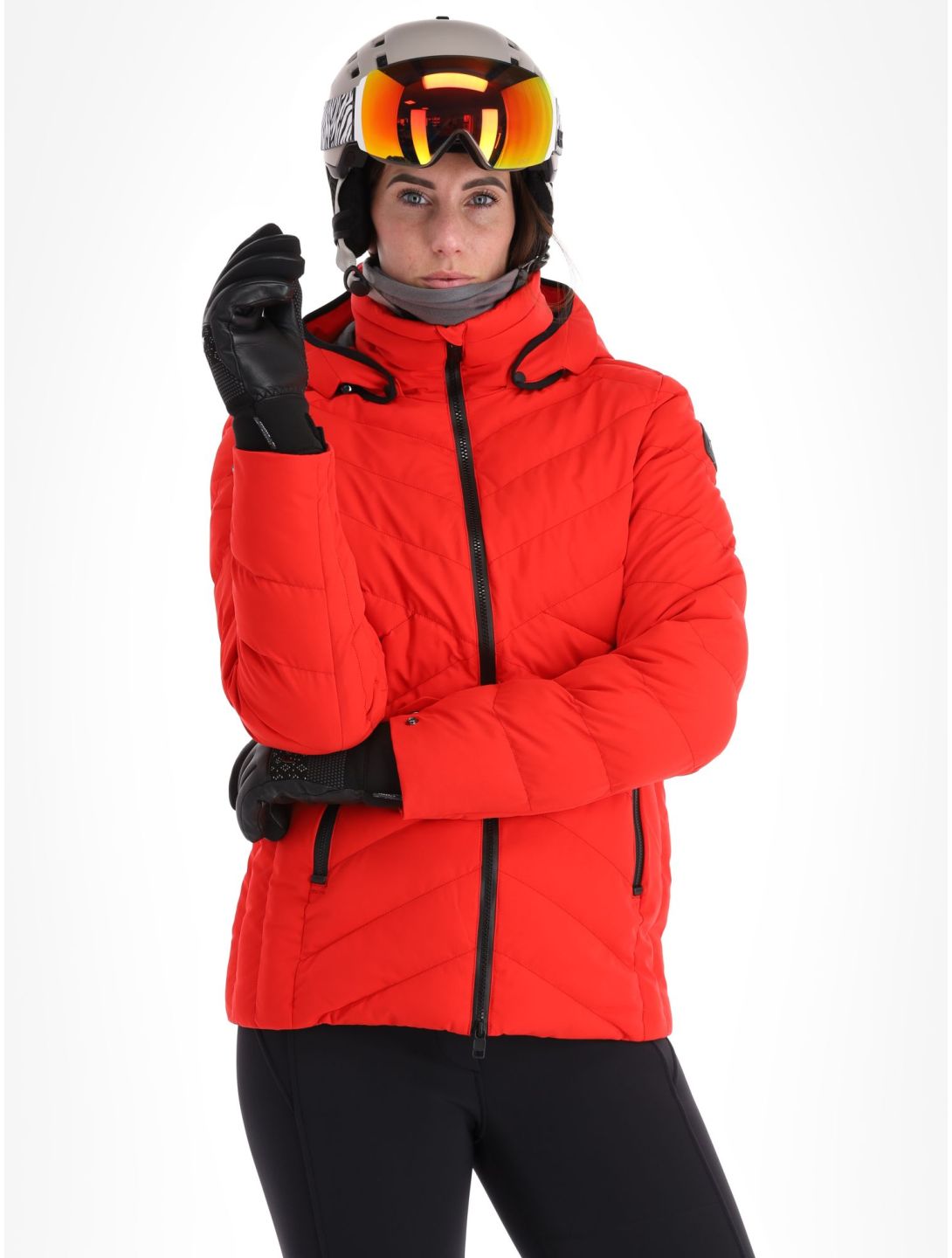 Head, Sabrina ski jacket women Red red 