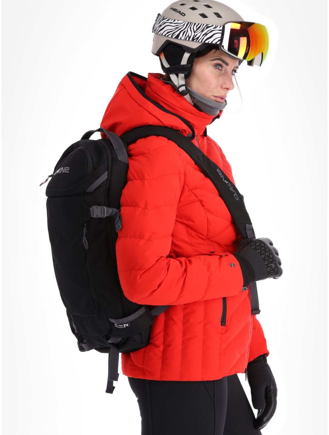 Head, Sabrina ski jacket women Red red 