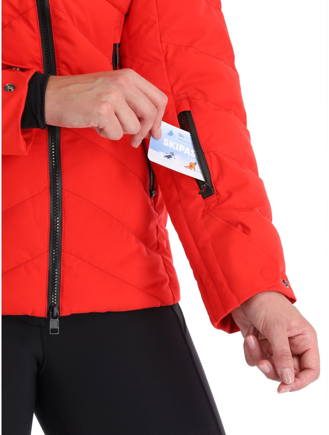 Head, Sabrina ski jacket women Red red 