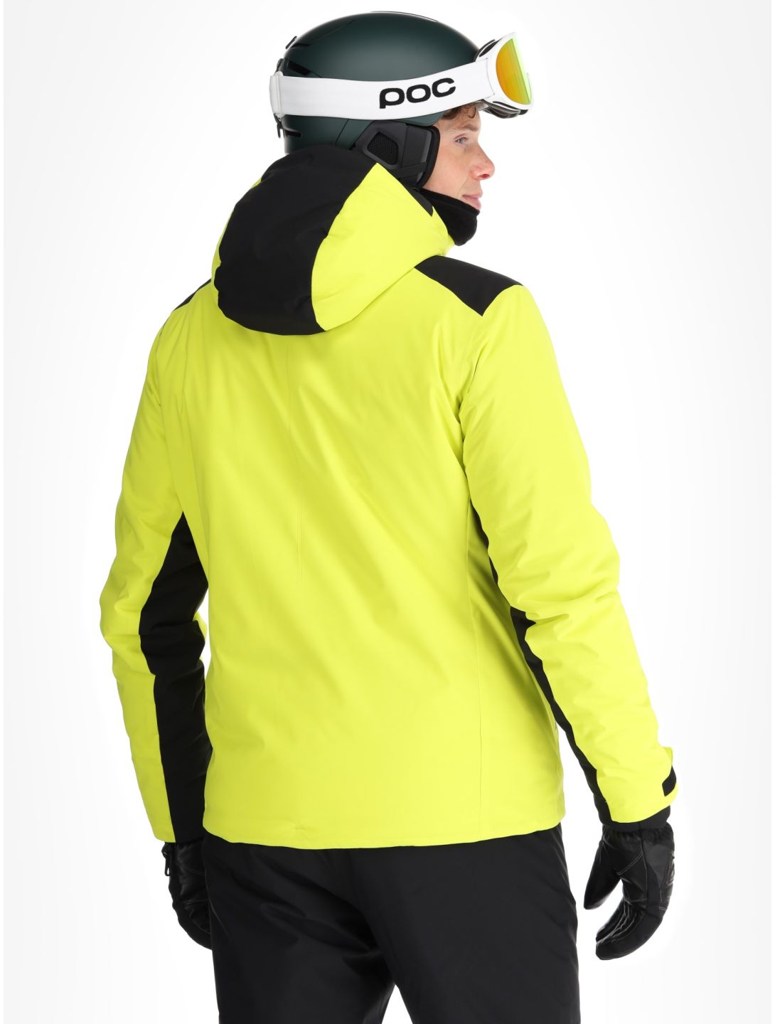 Head, Supershape ski jacket men Lime green 