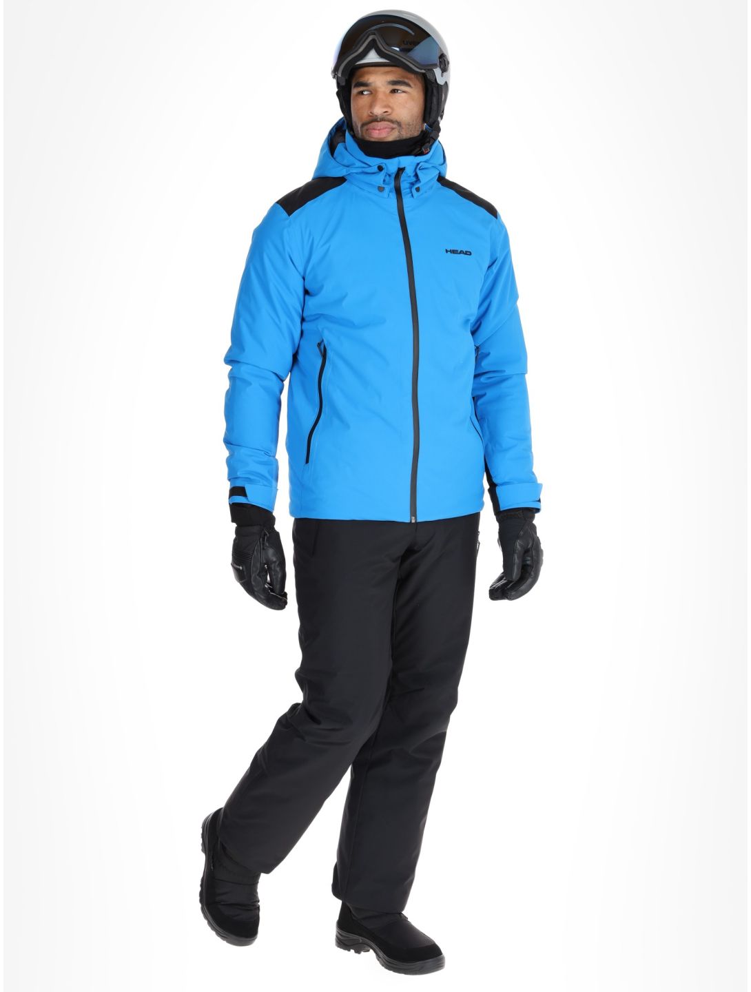 Head, Supershape ski jacket men Ocean Blue blue 