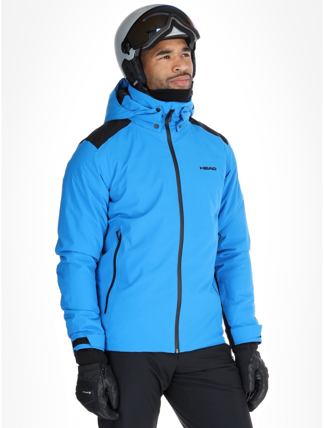 Head, Supershape ski jacket men Ocean Blue blue 