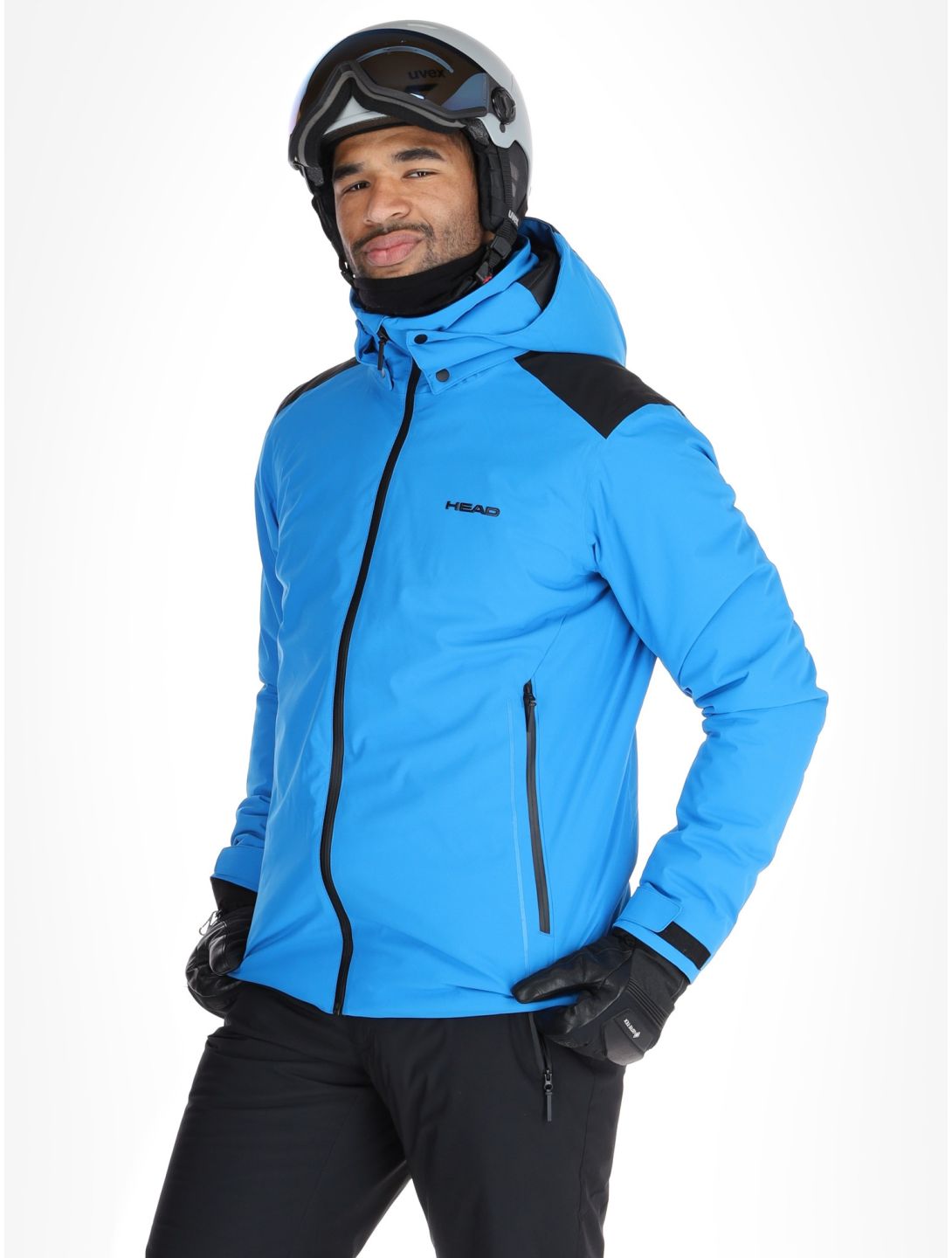 Head, Supershape ski jacket men Ocean Blue blue 