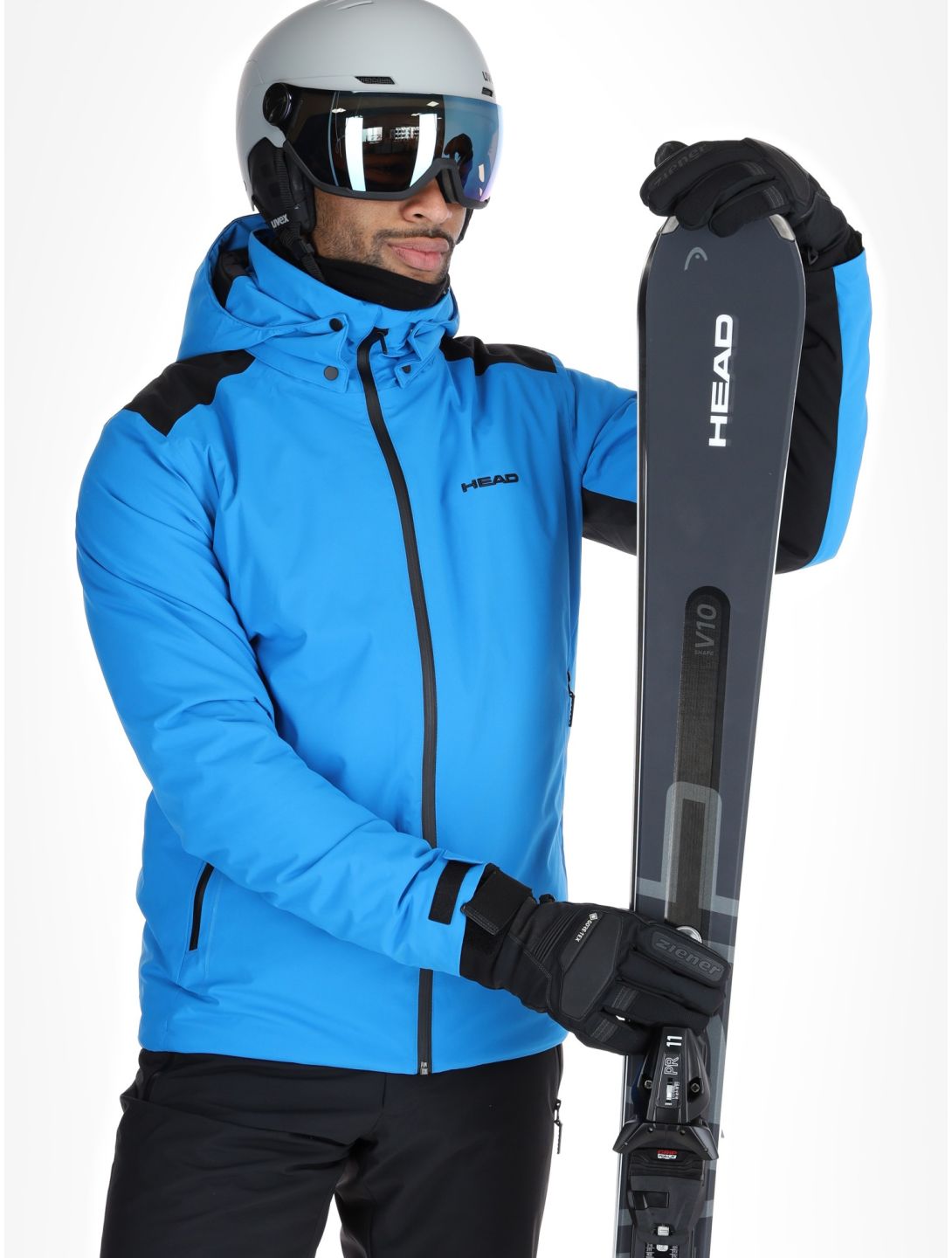 Head, Supershape ski jacket men Ocean Blue blue 