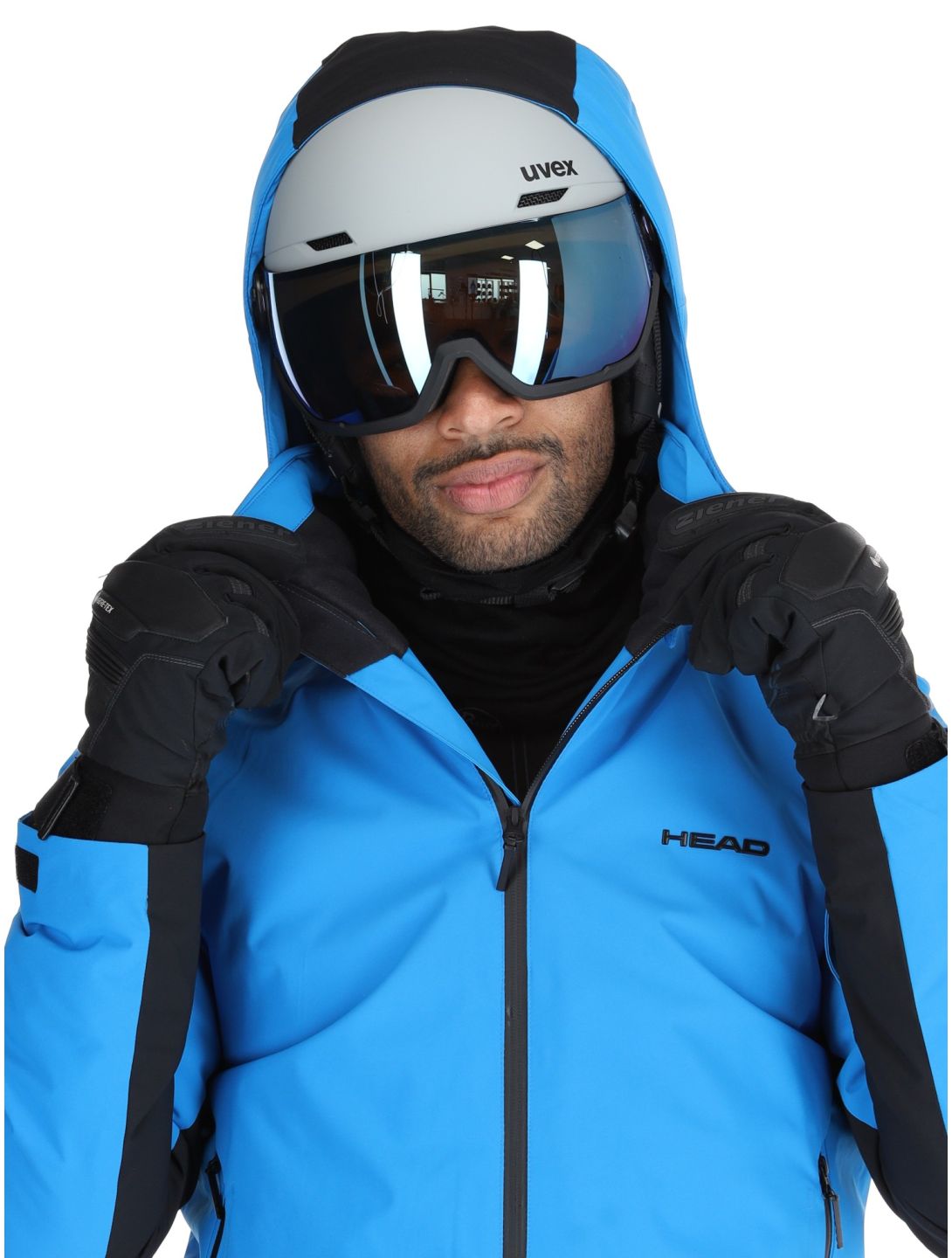 Head, Supershape ski jacket men Ocean Blue blue 