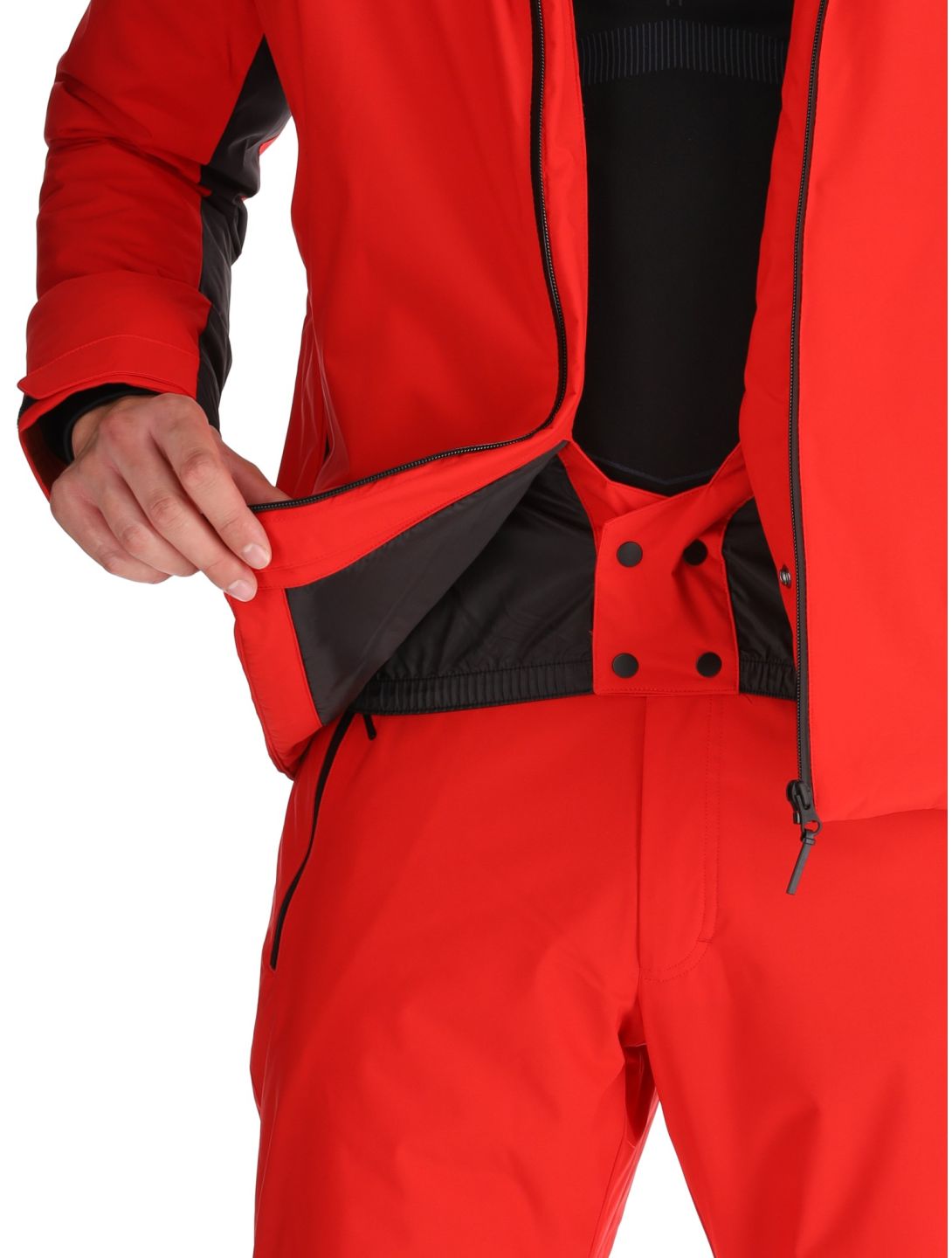 Head, Supershape ski jacket men Red red 