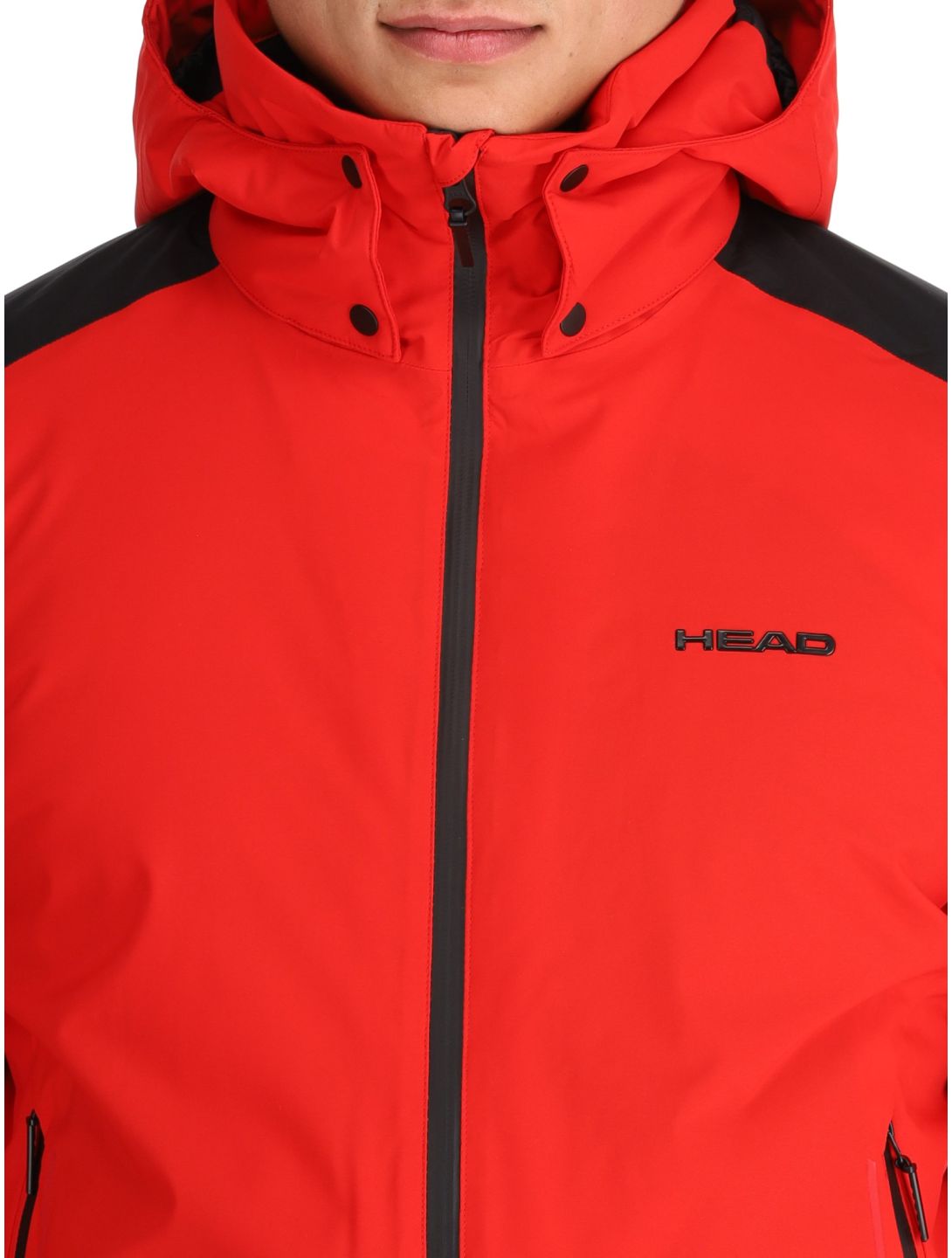 Head, Supershape ski jacket men Red red 