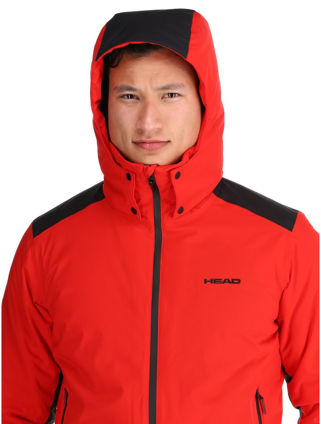 Head, Supershape ski jacket men Red red 