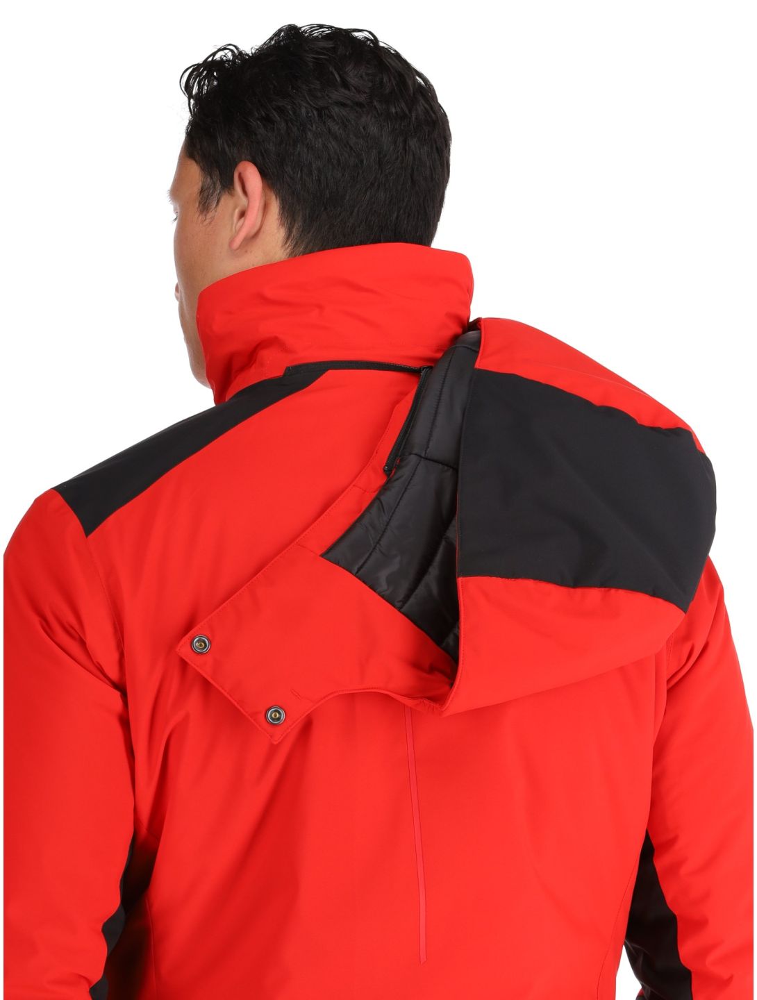 Head, Supershape ski jacket men Red red 