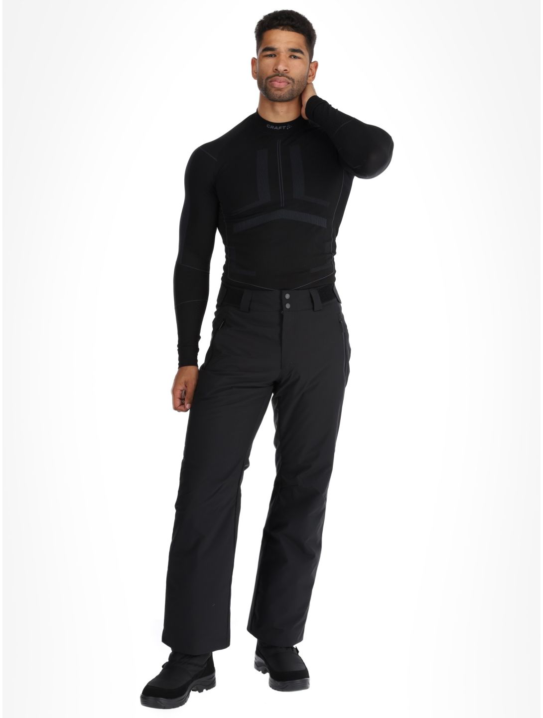 Head, Supershape ski pants men Black black 