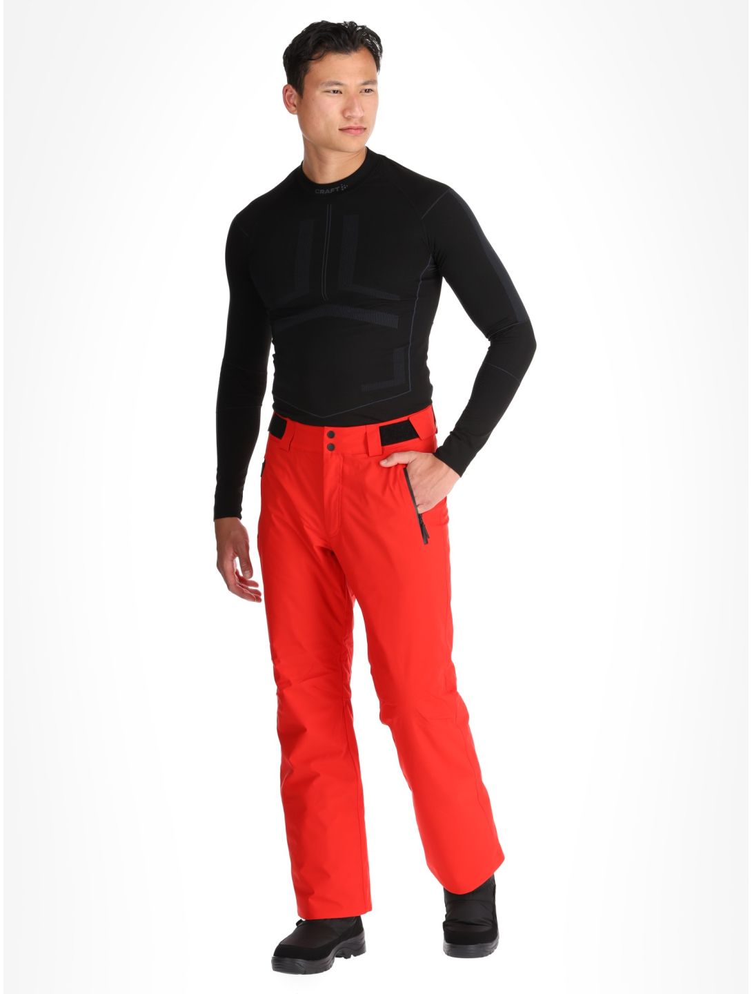 Head, Supershape ski pants men Red red 