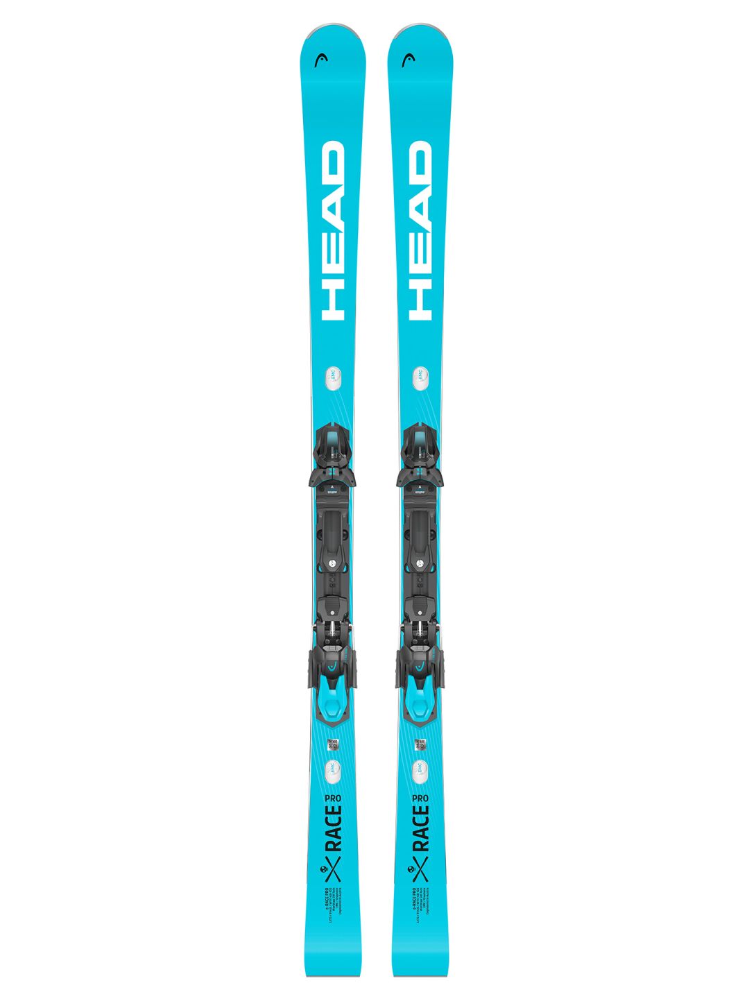 Head, WC Rebels e-Race Pro SW + FF 14 GW (2024-2025) skis unisex Blue 