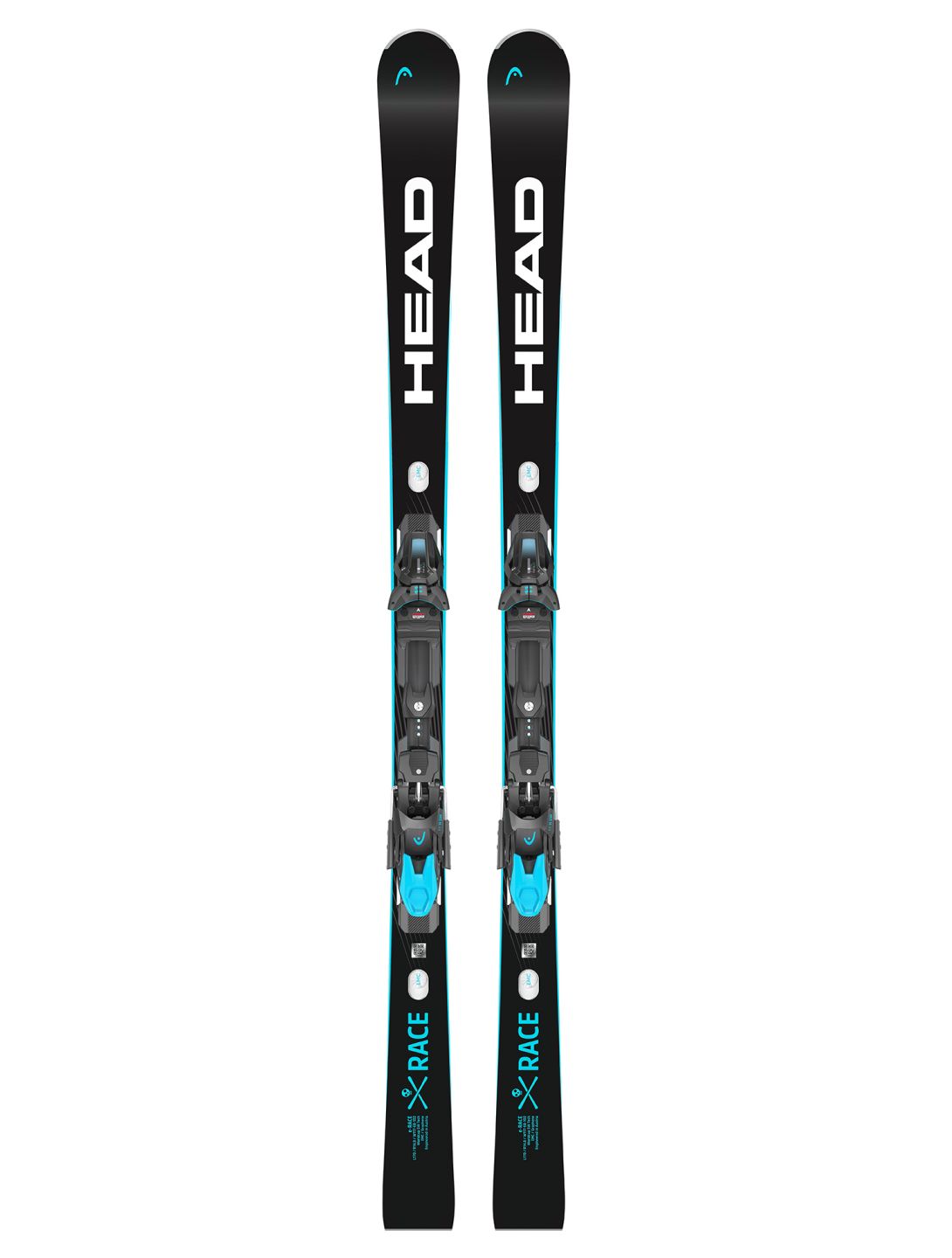 Head, WC Rebels e-Race SW + FF 11 GW skis unisex White 