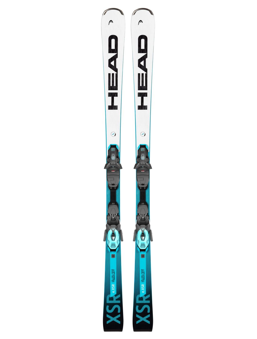 Head, WC Rebels e.XSR + PR 11 GW (2023/24) skis unisex 