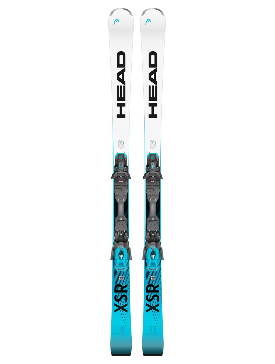 Head, WC Rebels e.XSR SW + PR 11 GW (2024-2025) skis unisex Blue White 