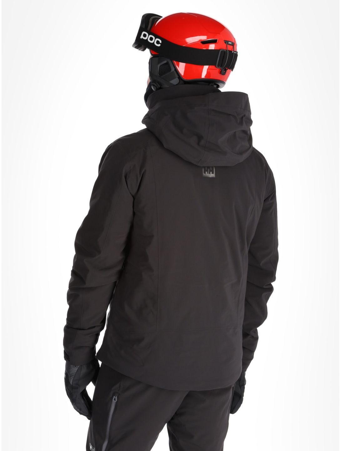 Helly Hansen, Alpha 4.0 ski jacket men Black black 