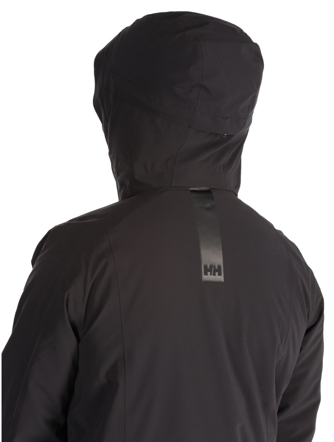 Helly Hansen, Alpha 4.0 ski jacket men Black black 