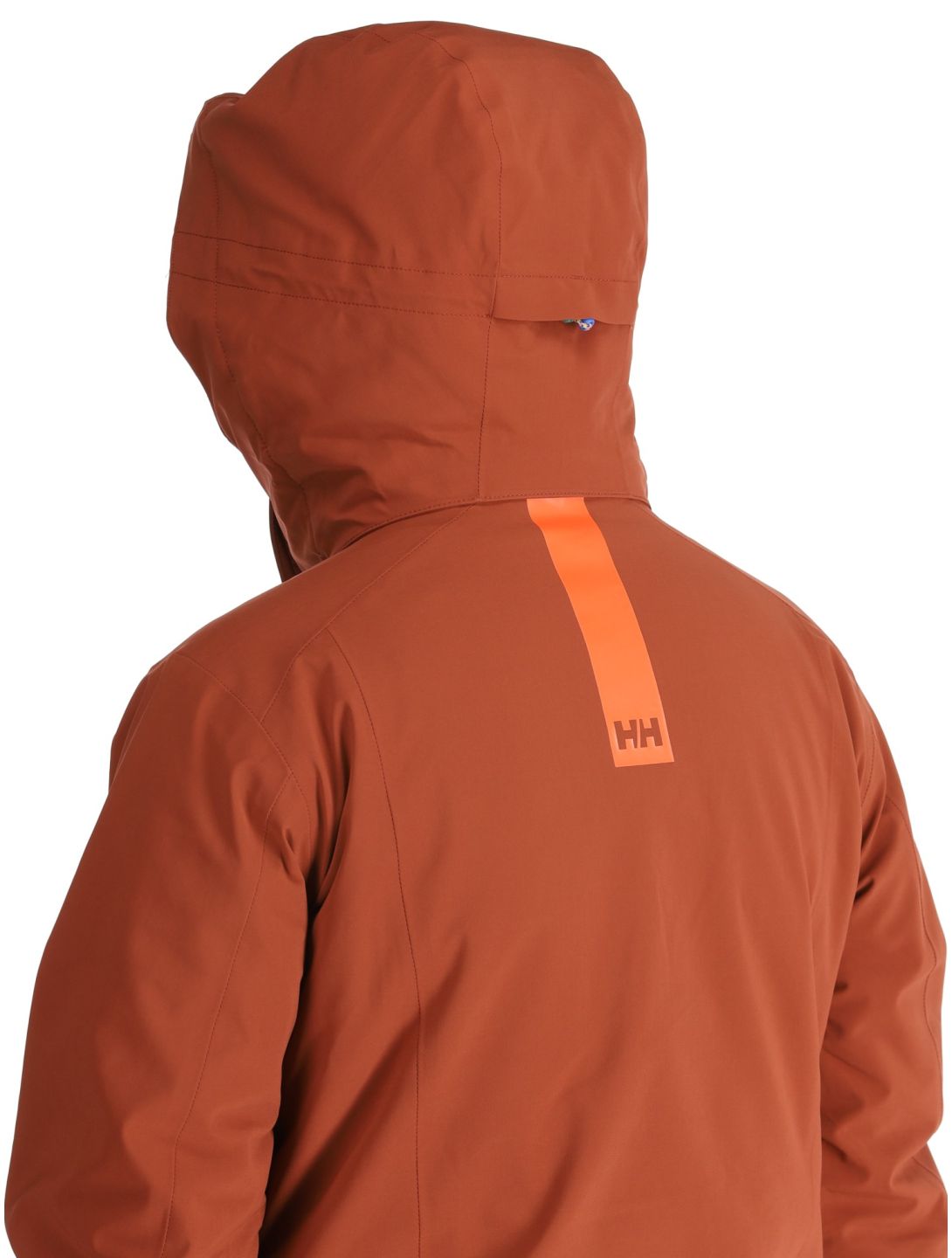 Helly Hansen, Alpha 4.0 ski jacket men Iron Oxide brown 