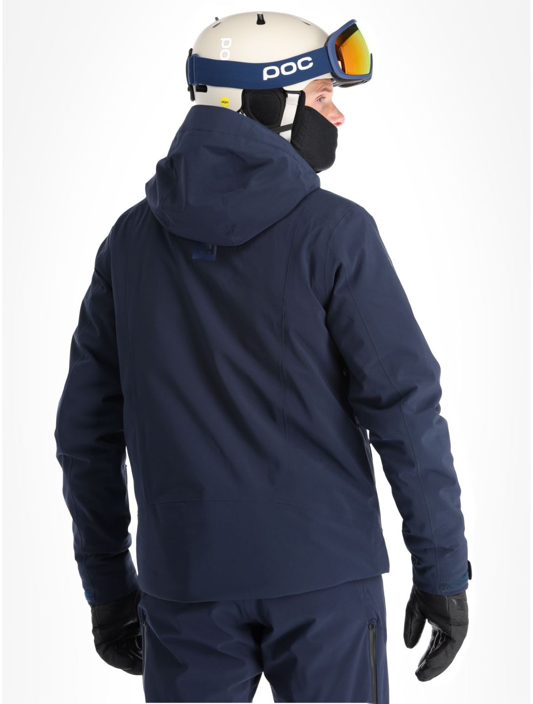 Helly Hansen Alpha 4.0 ski jacket men Navy blue SkiWebShop