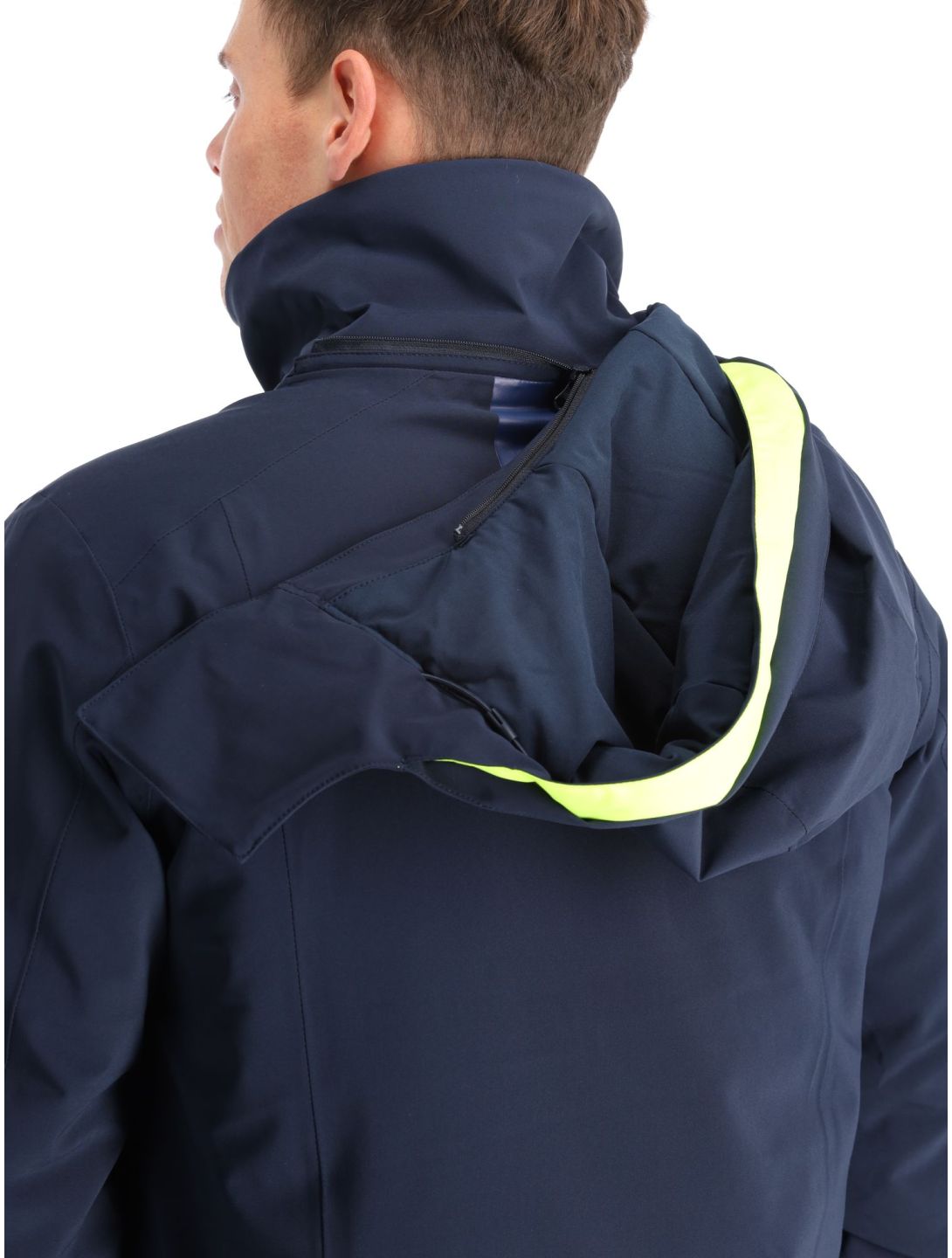 Helly Hansen, Alpha 4.0 ski jacket men Navy blue 