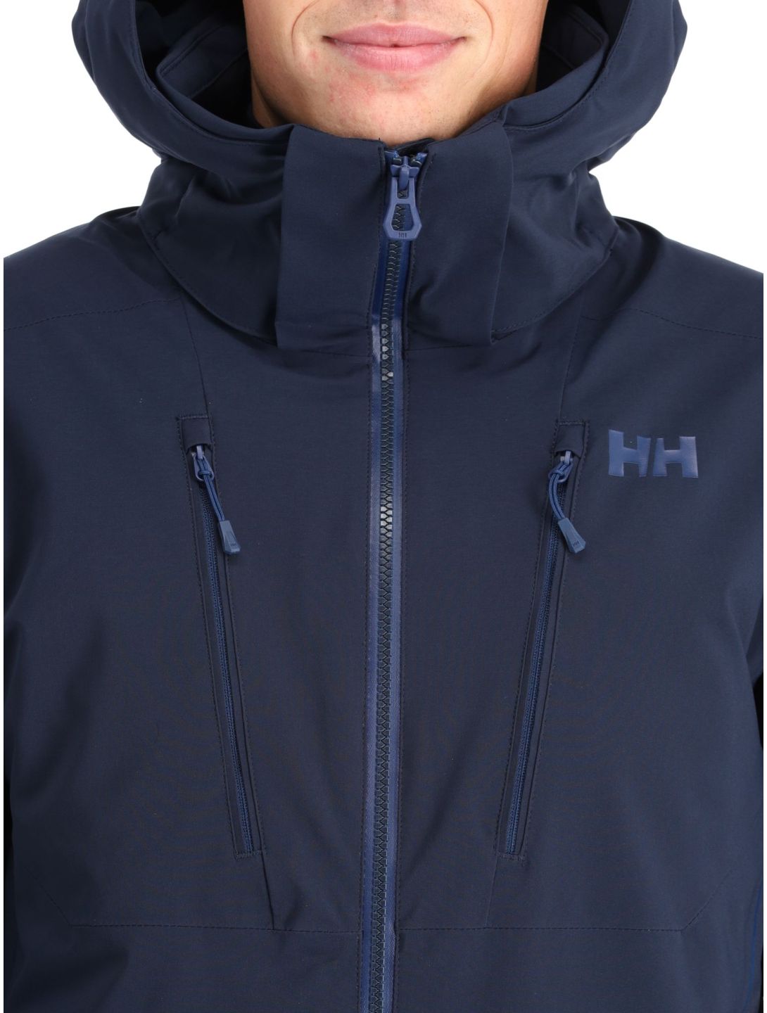 Helly Hansen, Alpha 4.0 ski jacket men Navy blue 