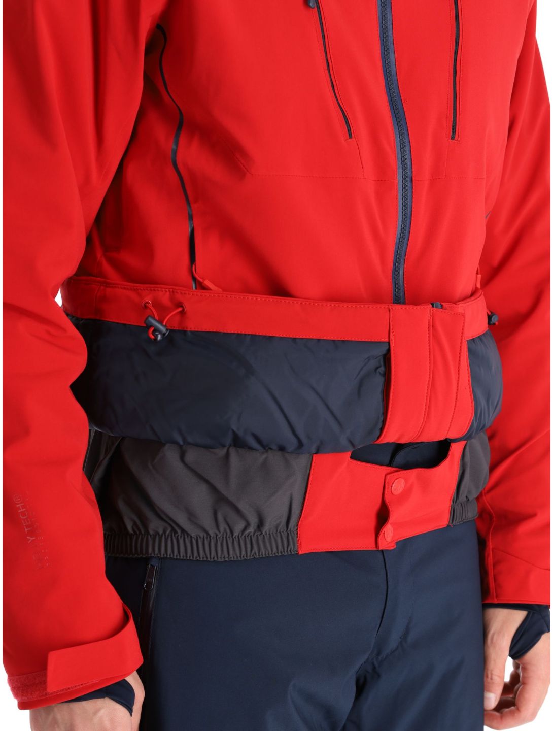 Helly Hansen, Alpha 4.0 ski jacket men Red red 