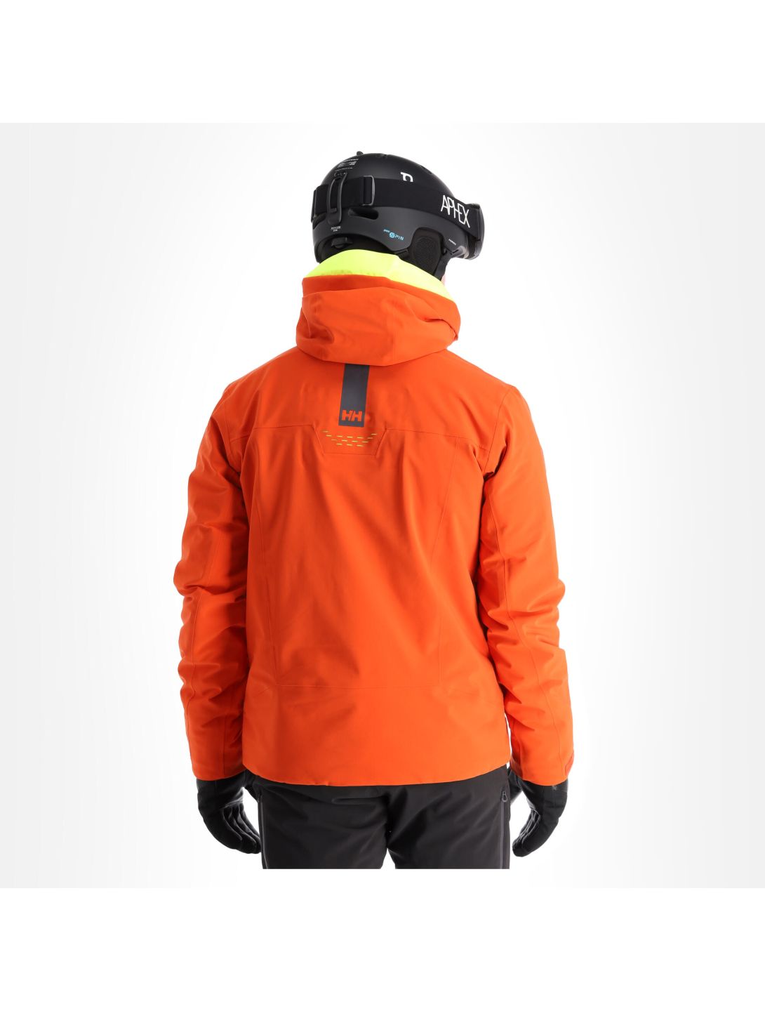 Helly Hansen, Alpha Lifaloft ski jacket men Patrol orange 