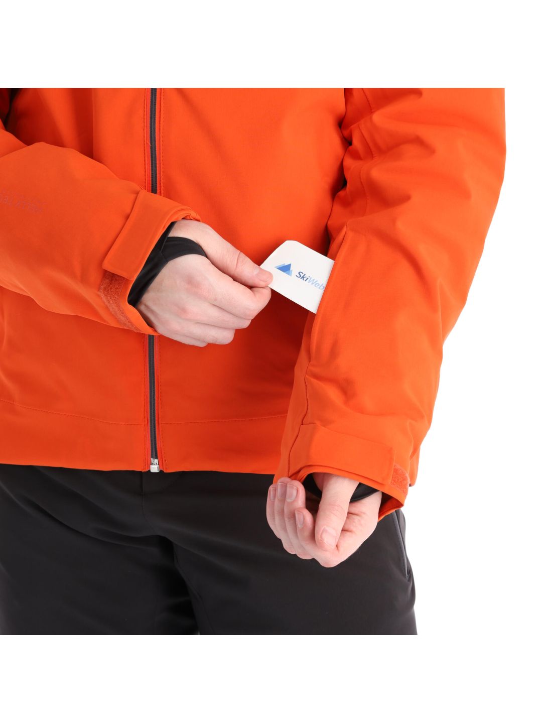 Helly Hansen, Alpha Lifaloft ski jacket men Patrol orange 