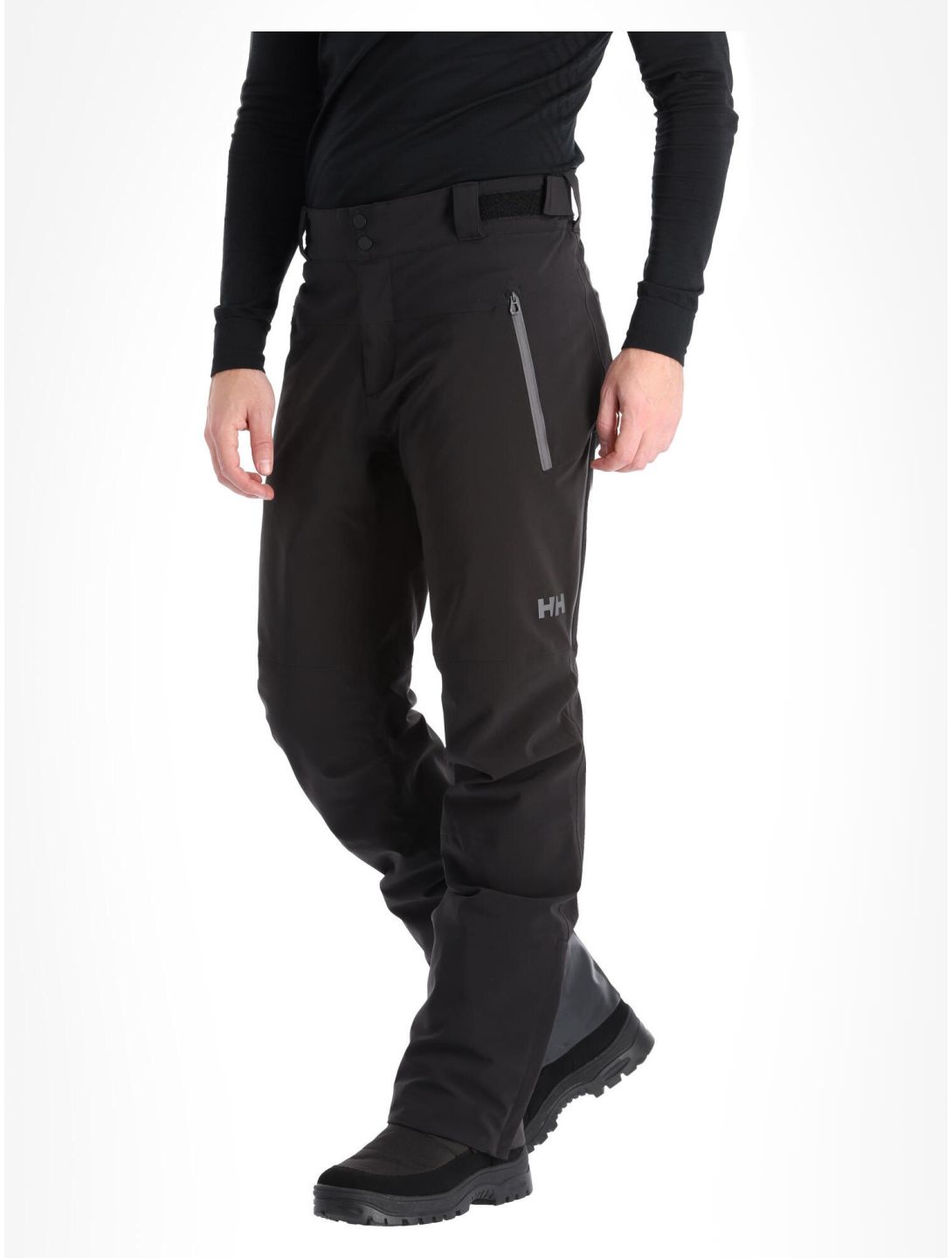 Helly Hansen, Alpha Lifaloft ski pants men Black black 