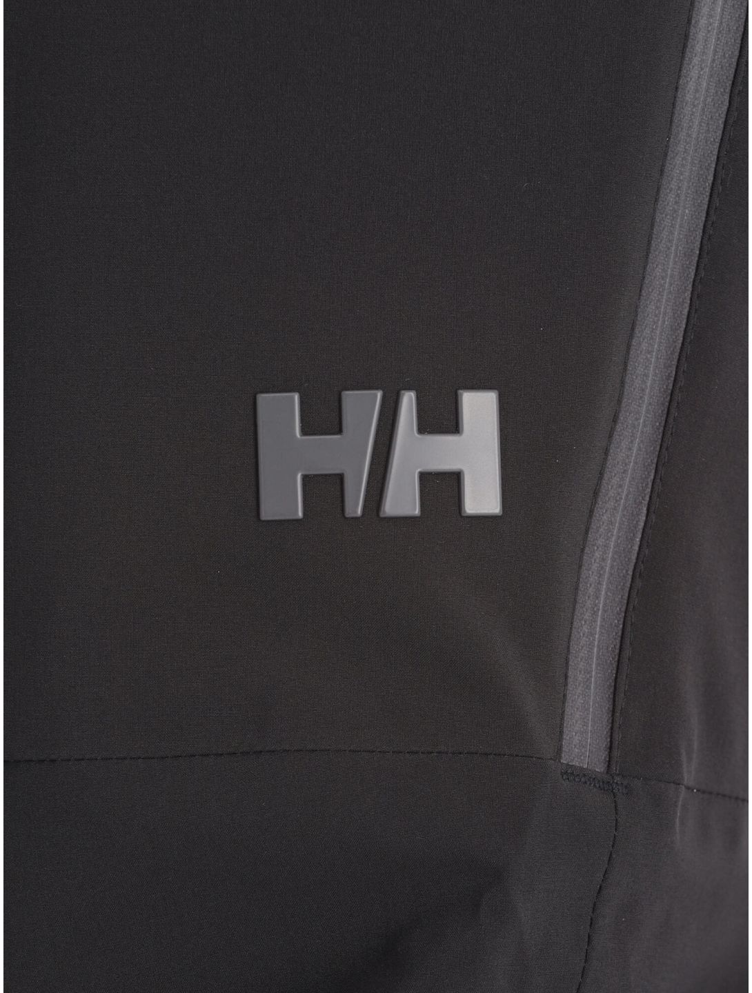 Helly Hansen, Alpha Lifaloft ski pants men Black black 