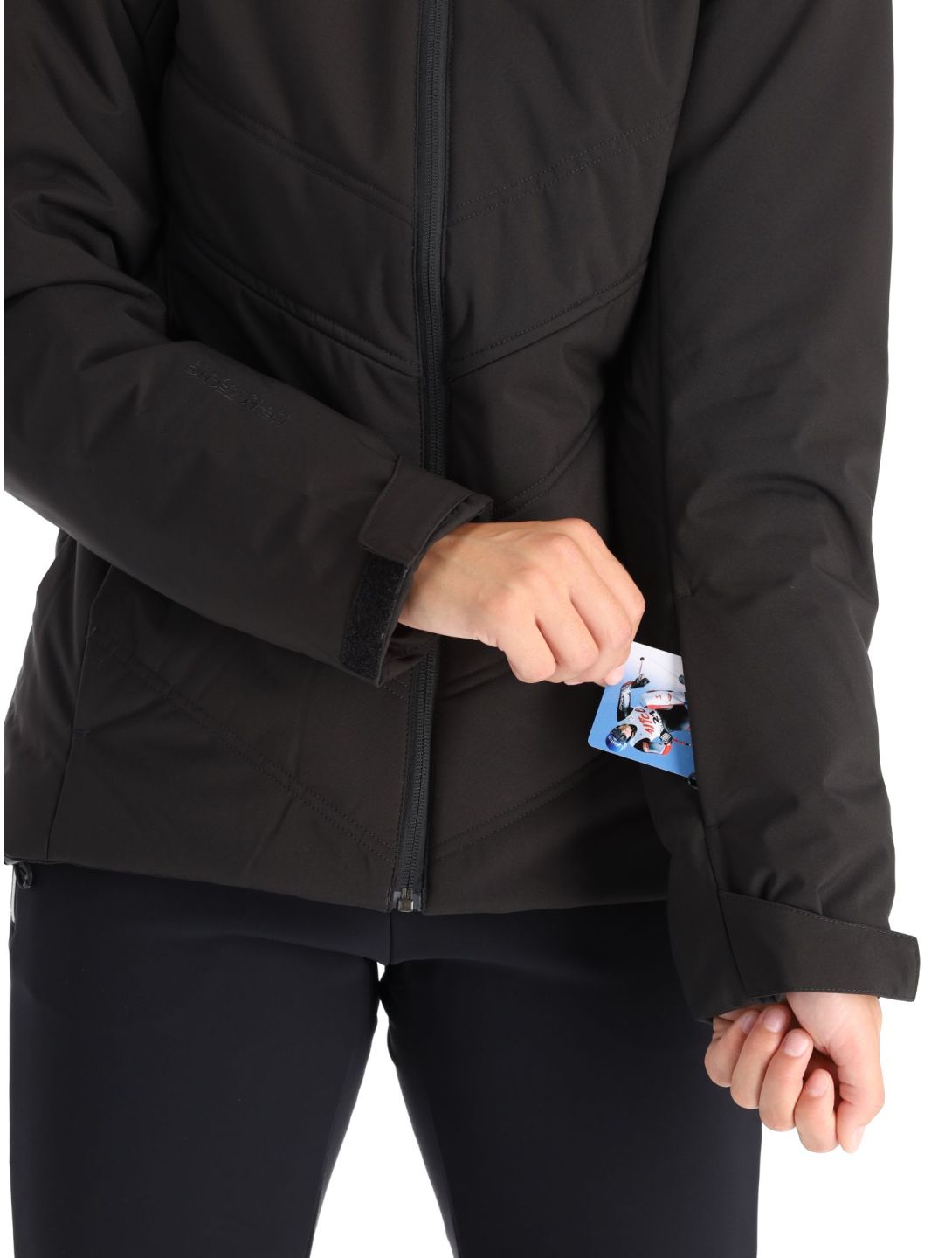 Helly Hansen, W Alpine Insulated ski jacket women Black black 