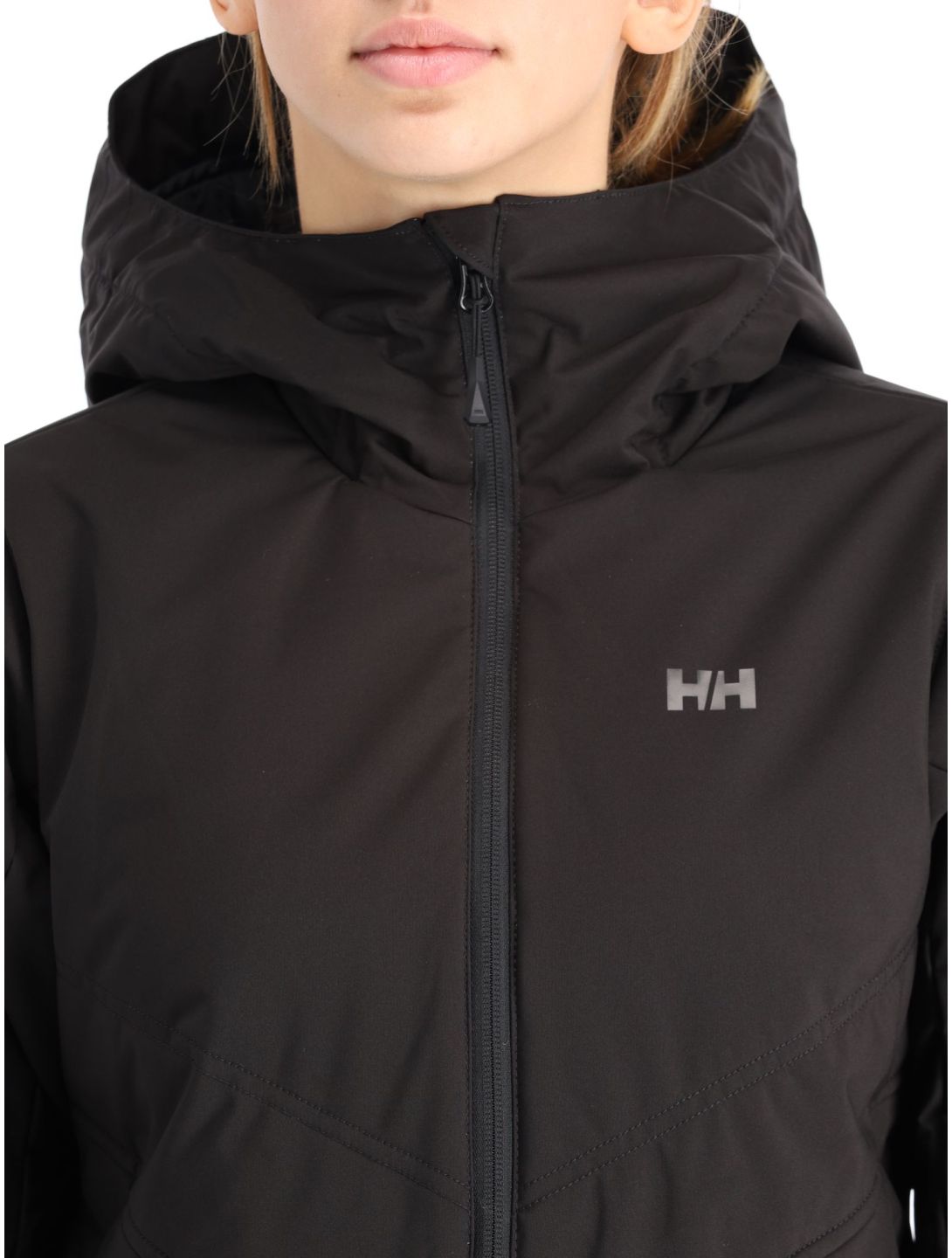 Helly Hansen, W Alpine Insulated ski jacket women Black black 