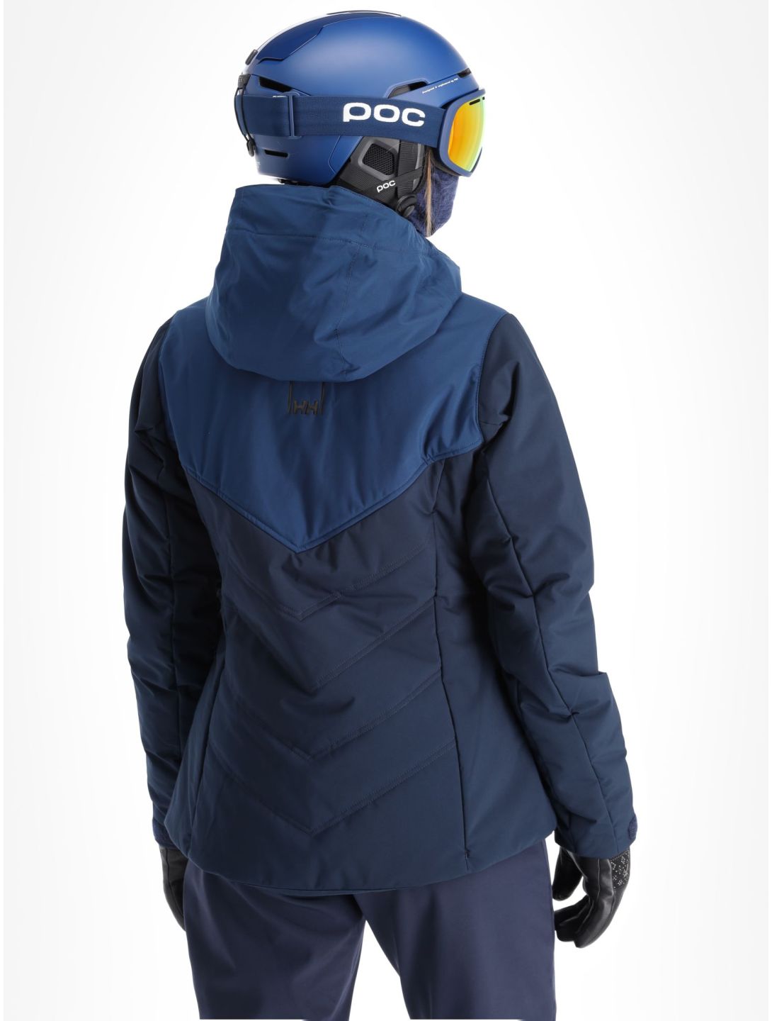 Helly Hansen, W Alpine Insulated ski jacket women Navy blue 