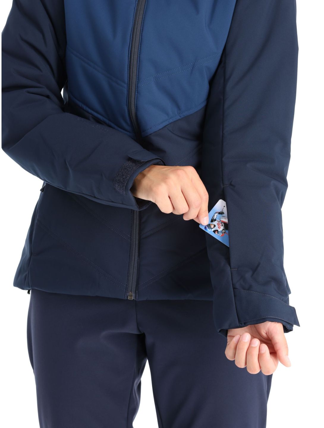 Helly Hansen, W Alpine Insulated ski jacket women Navy blue 