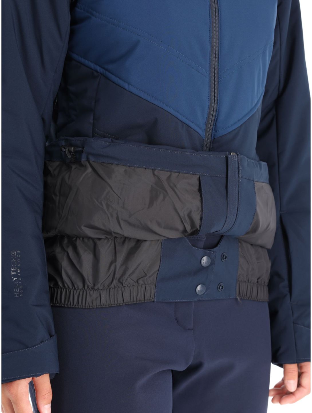 Helly Hansen, W Alpine Insulated ski jacket women Navy blue 