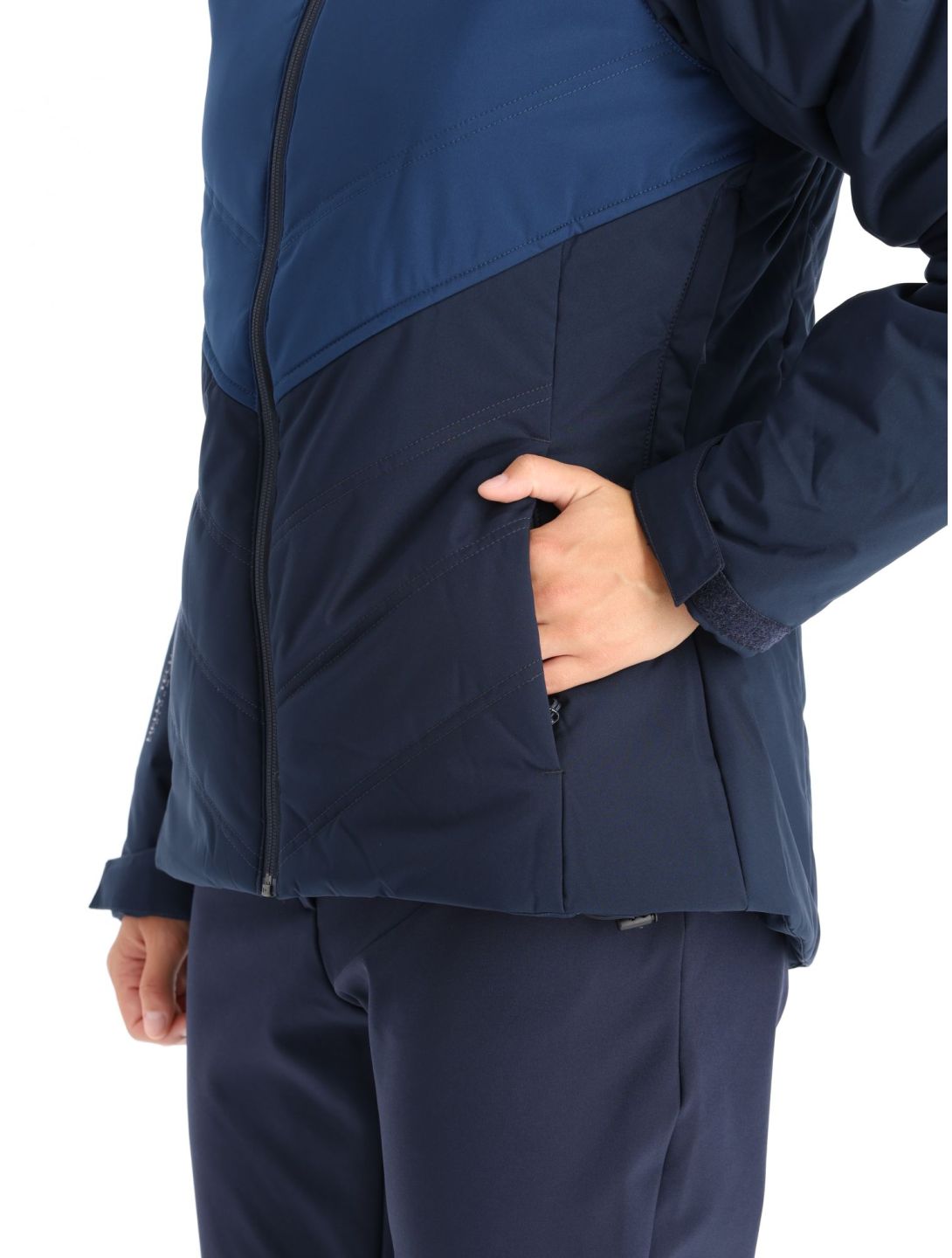 Helly Hansen, W Alpine Insulated ski jacket women Navy blue 