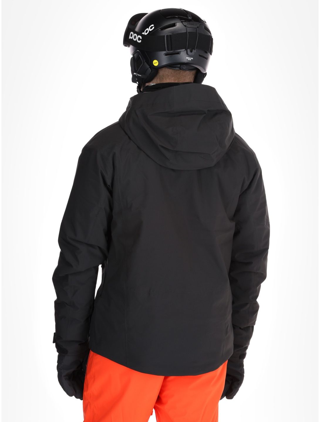 Helly Hansen, Carv Lifaloft 2.0 ski jacket men Black black 