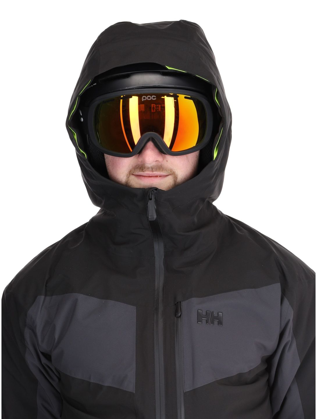 Helly Hansen, Carv Lifaloft 2.0 ski jacket men Black black 