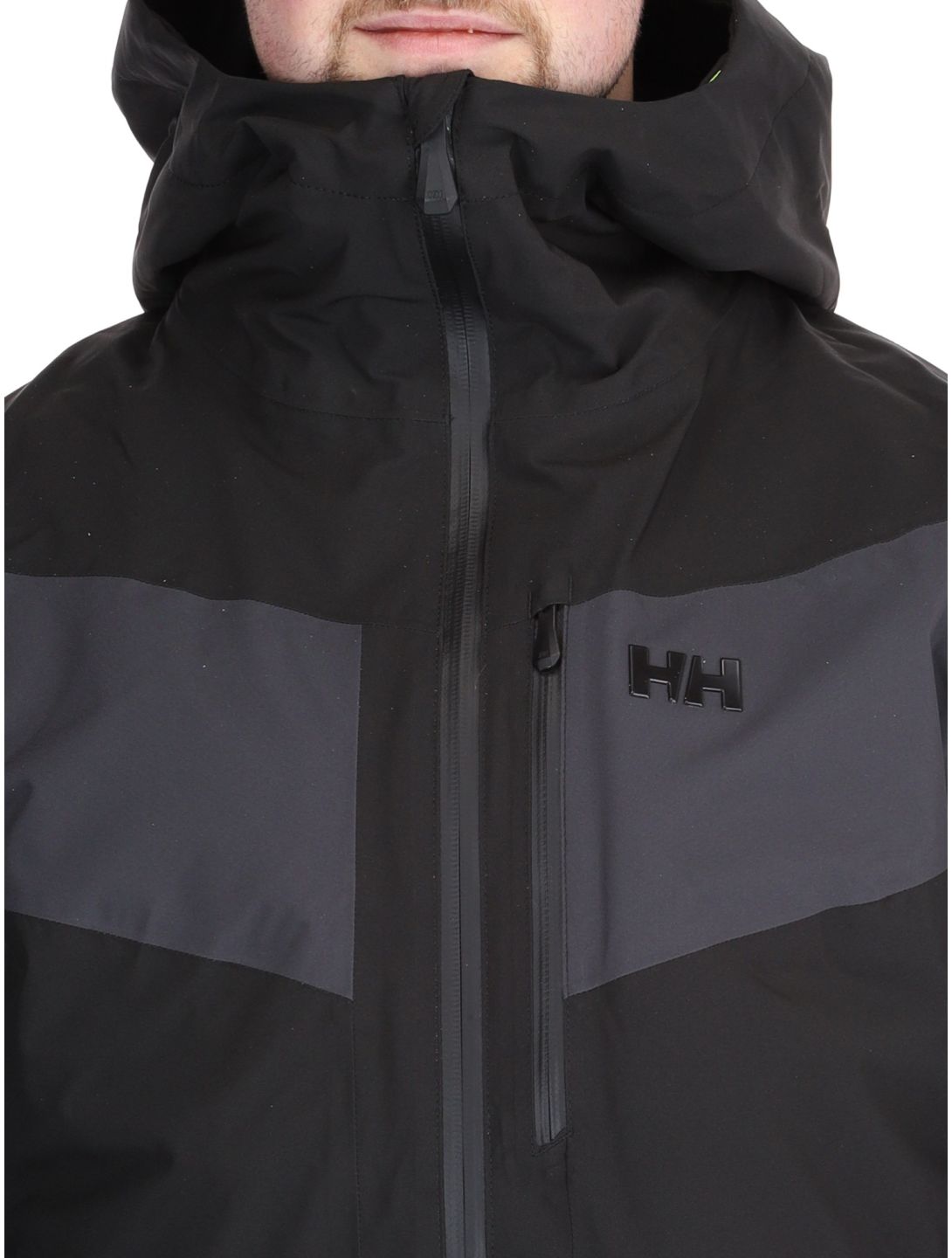 Helly Hansen, Carv Lifaloft 2.0 ski jacket men Black black 