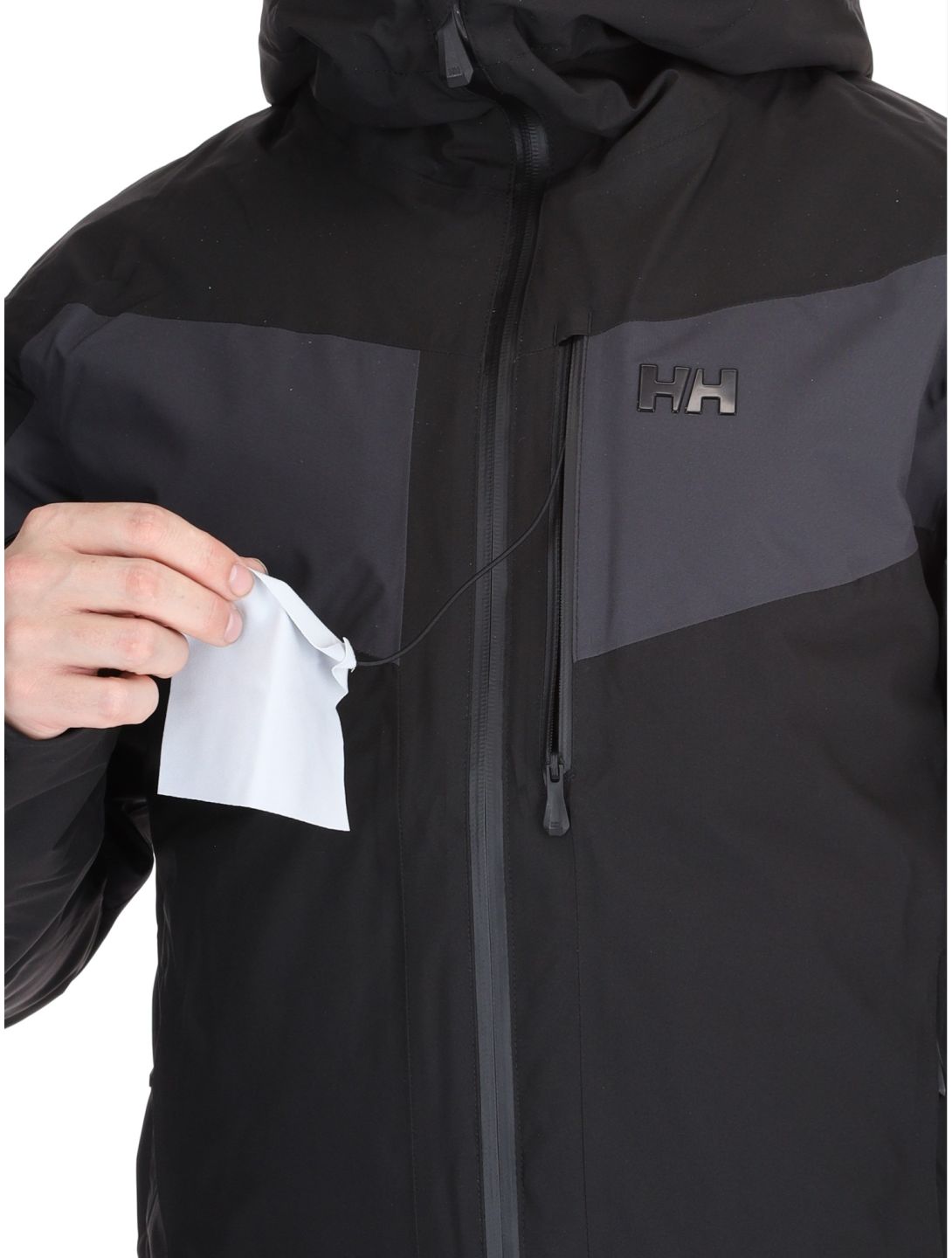 Helly Hansen, Carv Lifaloft 2.0 ski jacket men Black black 