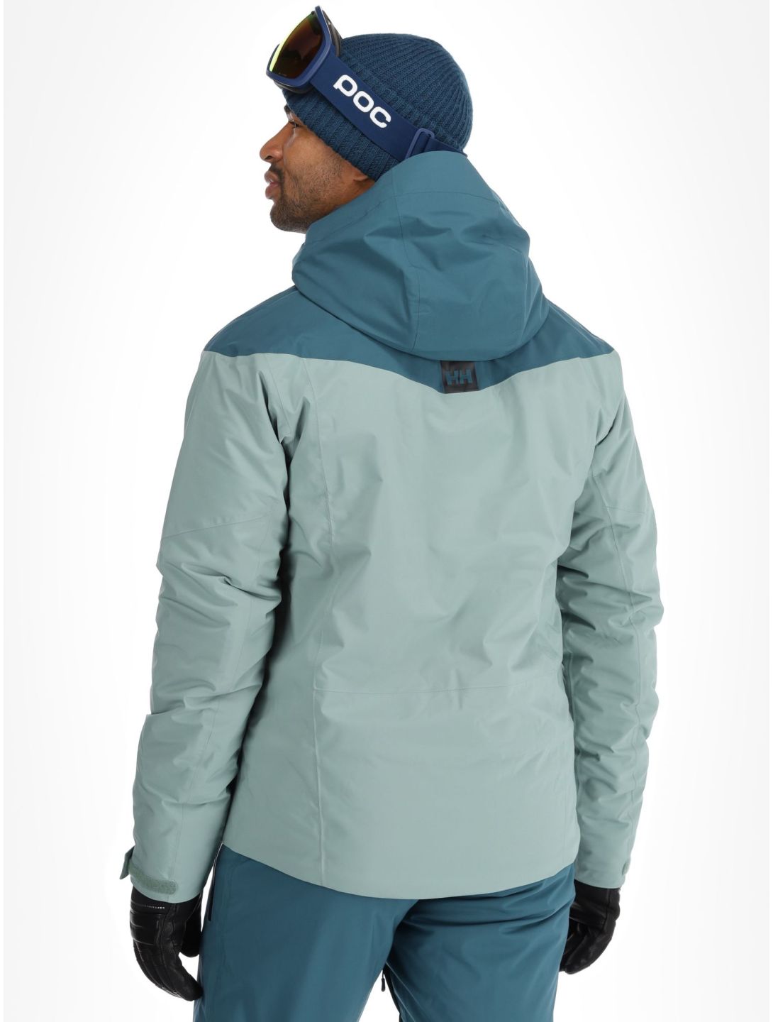 Helly Hansen, Carv Lifaloft 2.0 ski jacket men Cactus green 