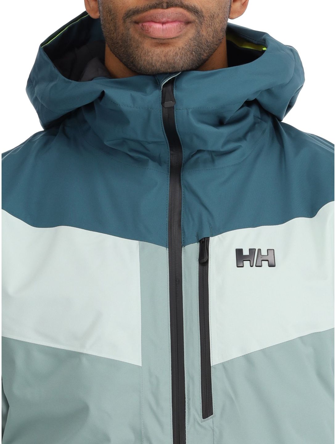 Helly Hansen, Carv Lifaloft 2.0 ski jacket men Cactus green 