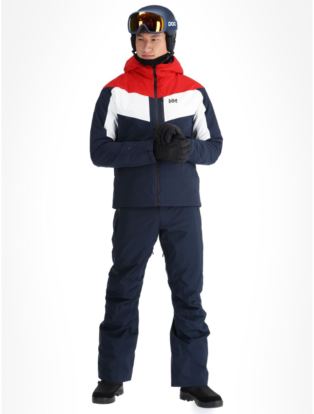 Helly Hansen, Carv Lifaloft 2.0 ski jacket men Navy blue 