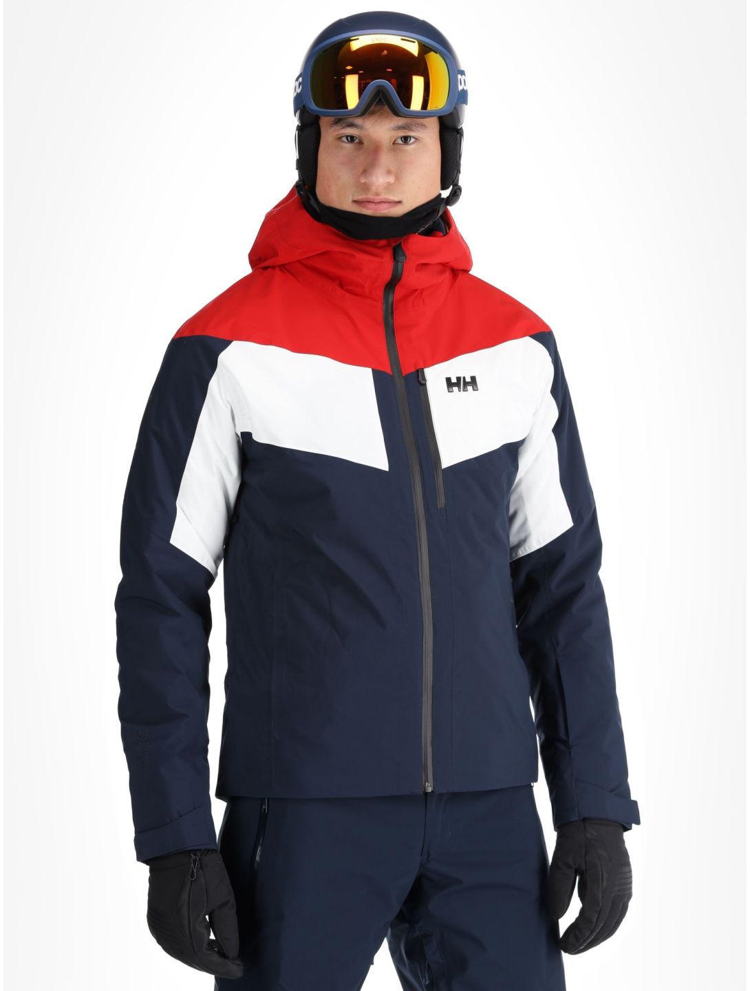 Helly Hansen, Carv Lifaloft 2.0 ski jacket men Navy blue 