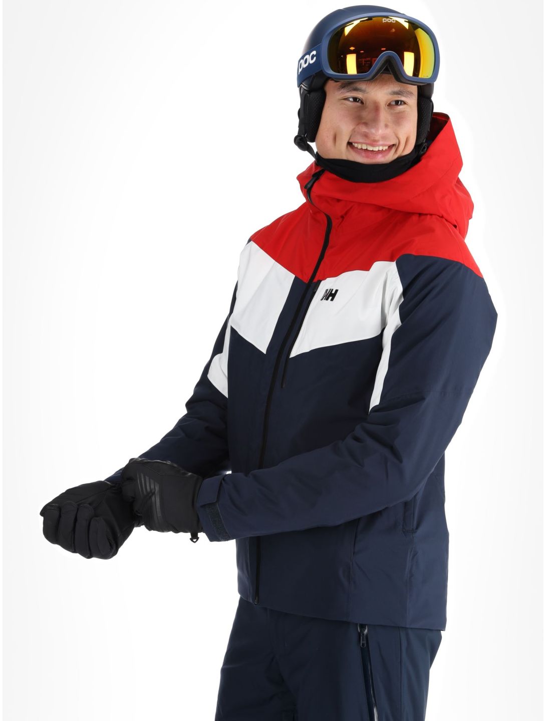 Helly Hansen, Carv Lifaloft 2.0 ski jacket men Navy blue 