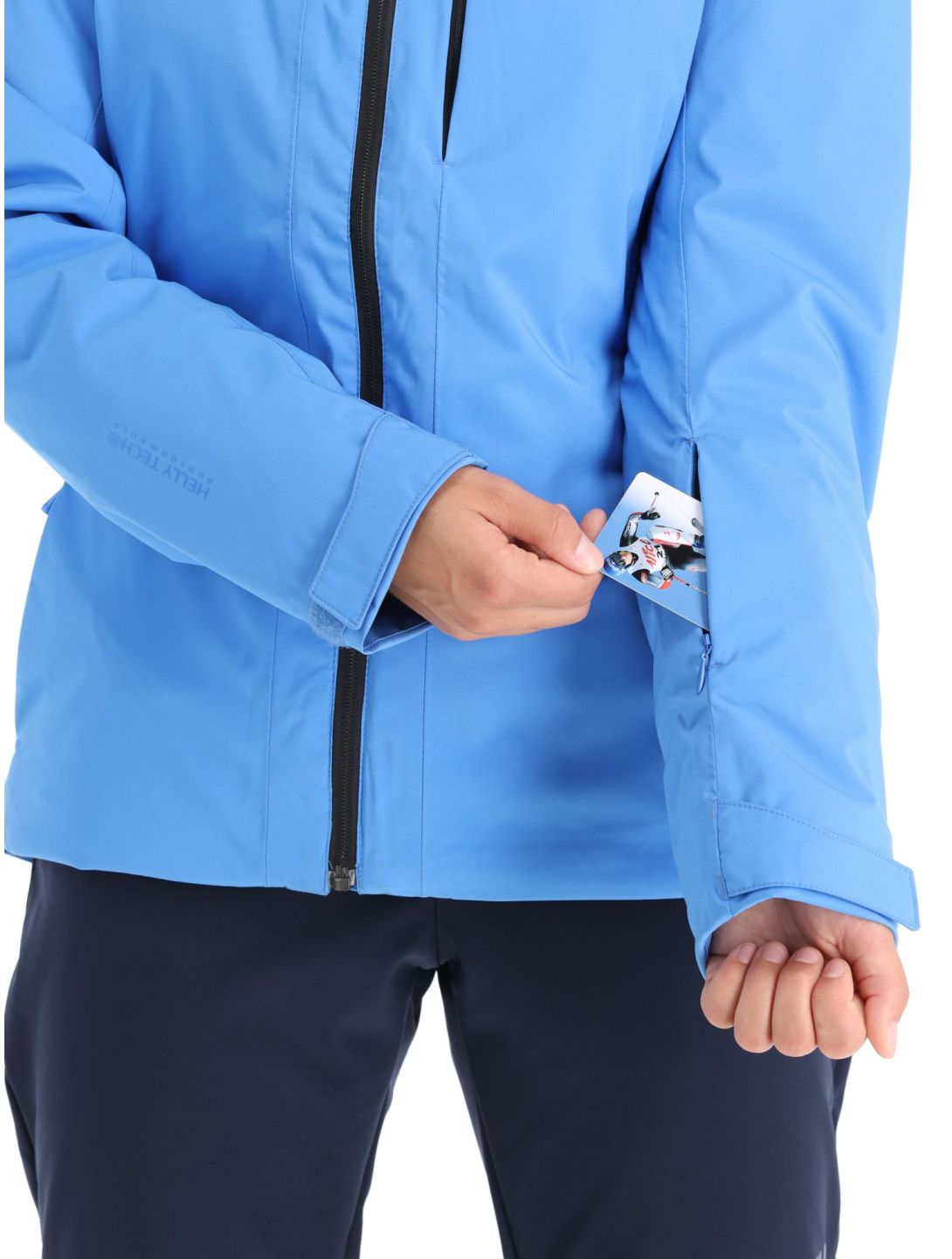 Helly Hansen, Edge 2.0 ski jacket women Ultra Blue blue 