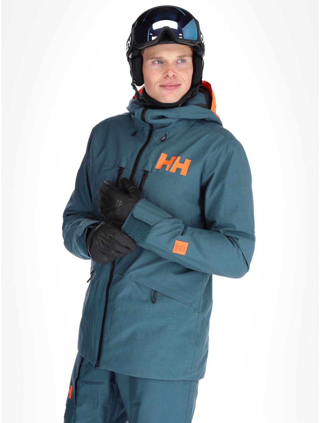 Helly Hansen, Garibaldi 2.0 ski jacket men Dark Creek green 