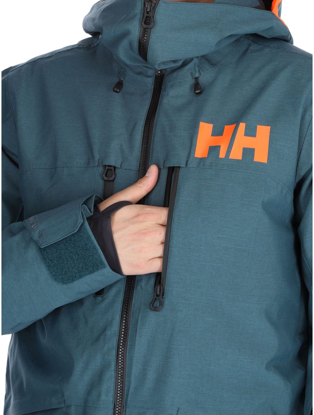 Helly Hansen, Garibaldi 2.0 ski jacket men Dark Creek green 