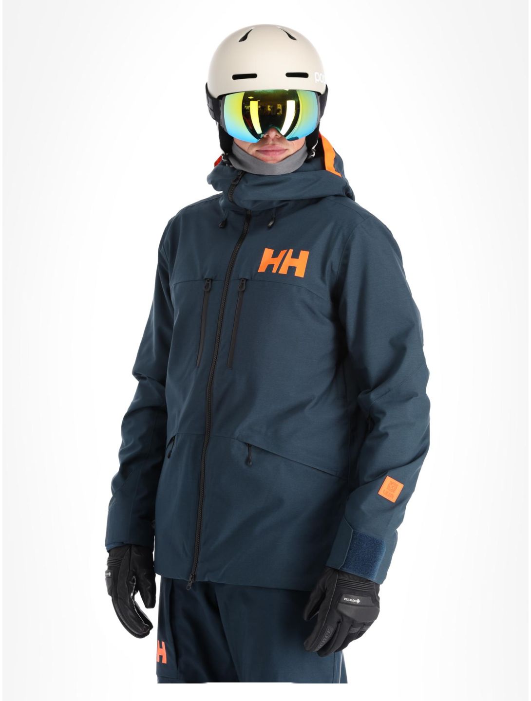 Helly Hansen, Garibaldi 2.0 ski jacket men Midnight blue